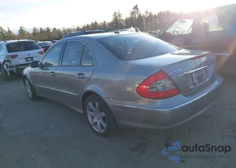 2008 Mercedes-Benz E 350 4Matic from USA, damaged, VIN WDBUF87X58B328093